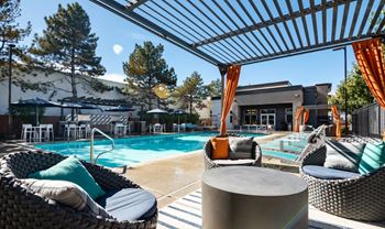 Resort-style pool